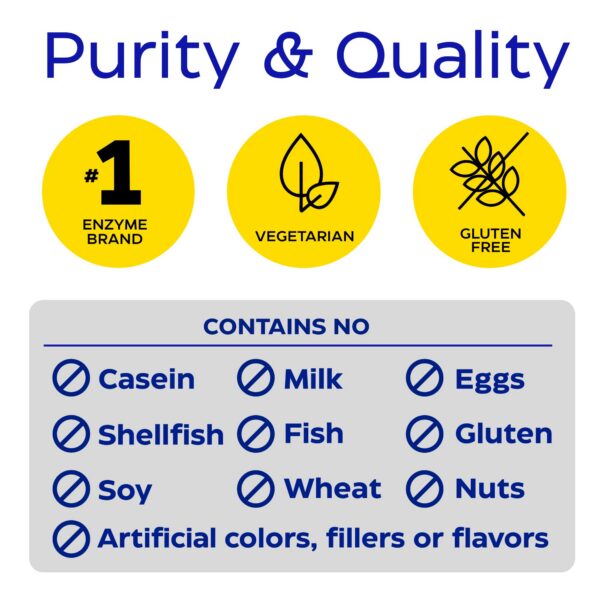 Notas de alérgenos sin gluten y kosher