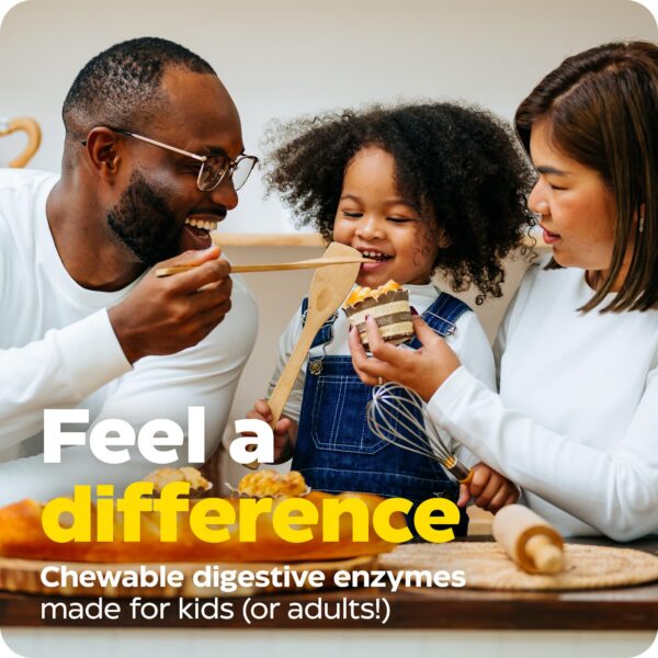 Caja externa de Enzymedica Kids Digest