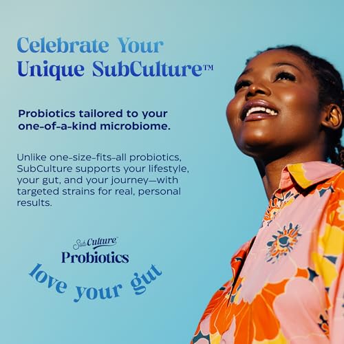 Enzymedica SubCulture probióticos 50B UFC salud digestiva