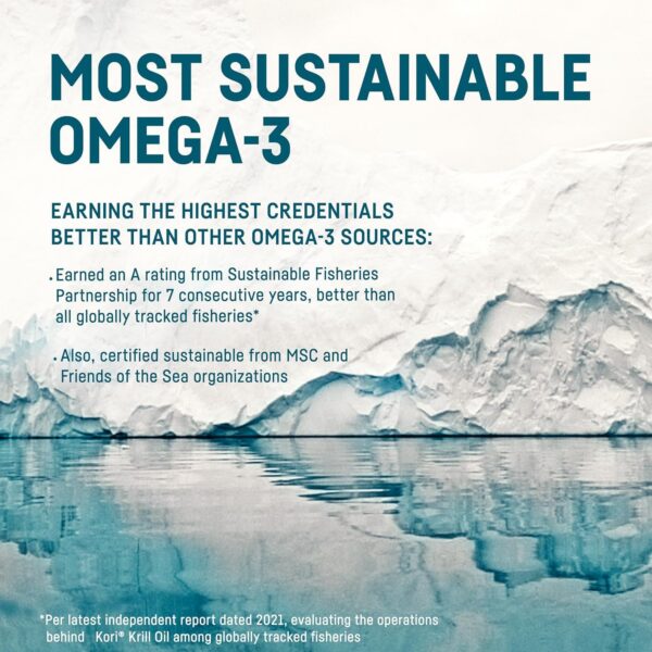 EPA y DHA en etiqueta