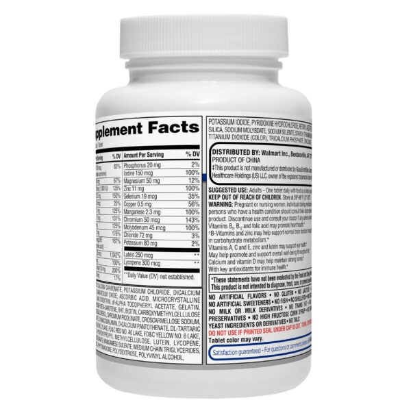 Etiquetas y notas en la caja