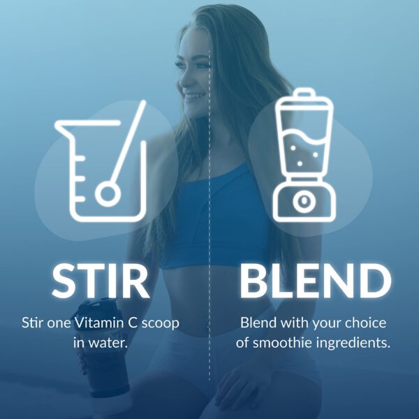 Equilife vitamina c alcalina envase y polvo