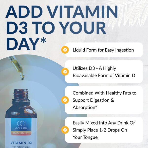 Equilife vitamina D3 gotas envase detalle