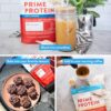 Batido con proteína añadida