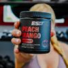 Suplemento ES FIT para energía y recuperación muscular en polvo