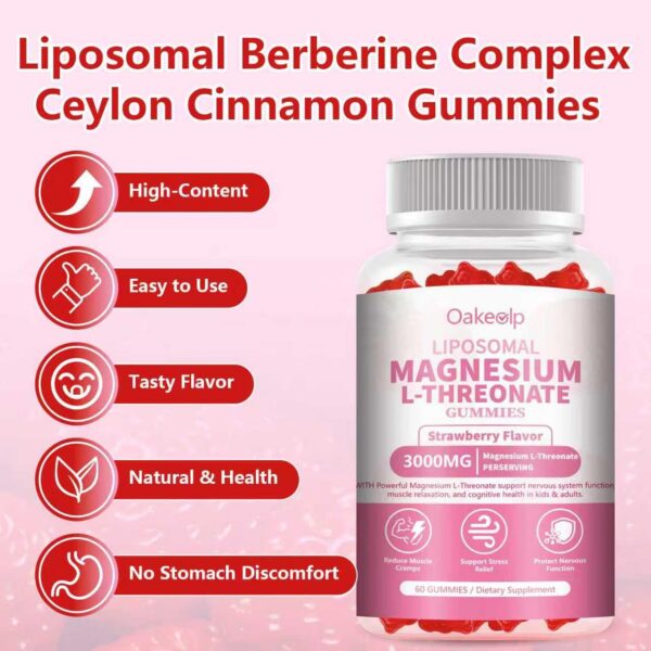 Version 1.0.0 Especificaciones y distribución Liposomal Magnesium Threonate