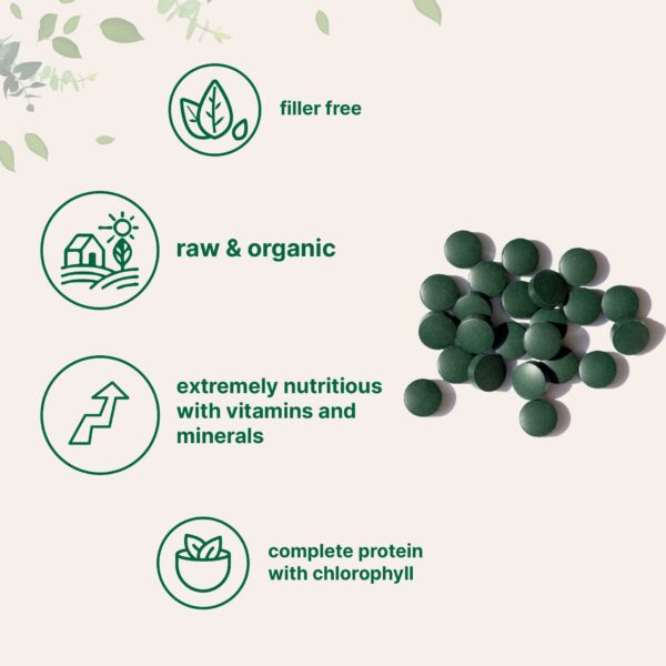Espirulina Micro Ingredients suplementos naturales