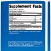 Espirulina Nutricost 3000 mg con 180 cápsulas vegetarianas