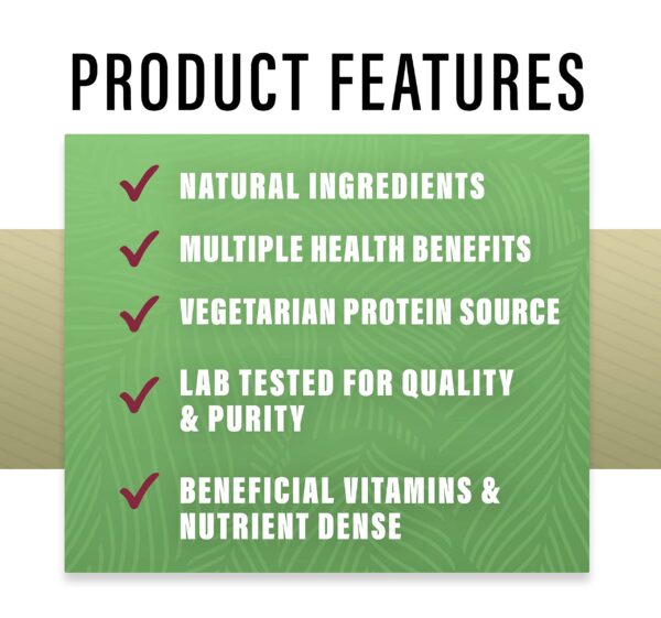 Espíruina orgánica para sistema inmunológico y claridad mental