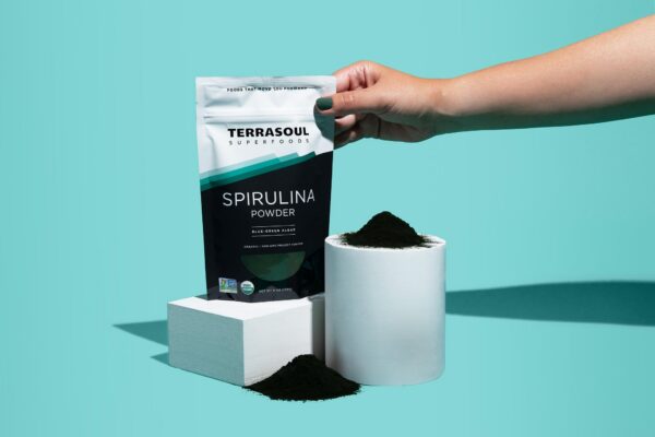 Espirulina Terrasoul superfoods proteína y antioxidantes naturales