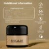Etiqueta del bundle Shilajit Essencraft