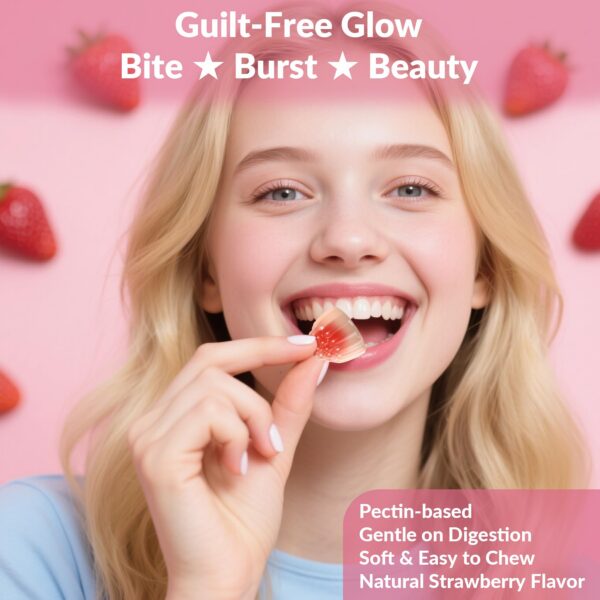 Lista de ingredientes de gomitas de colágeno