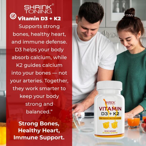 Caja y frasco en estante