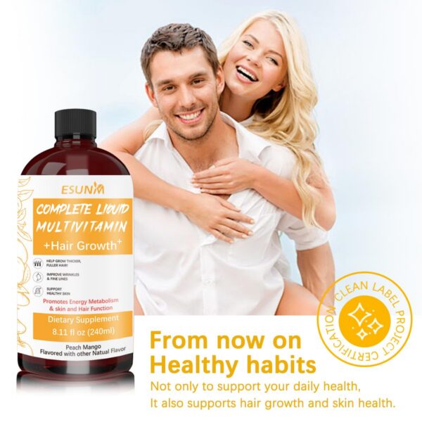 Frasco en color durazno