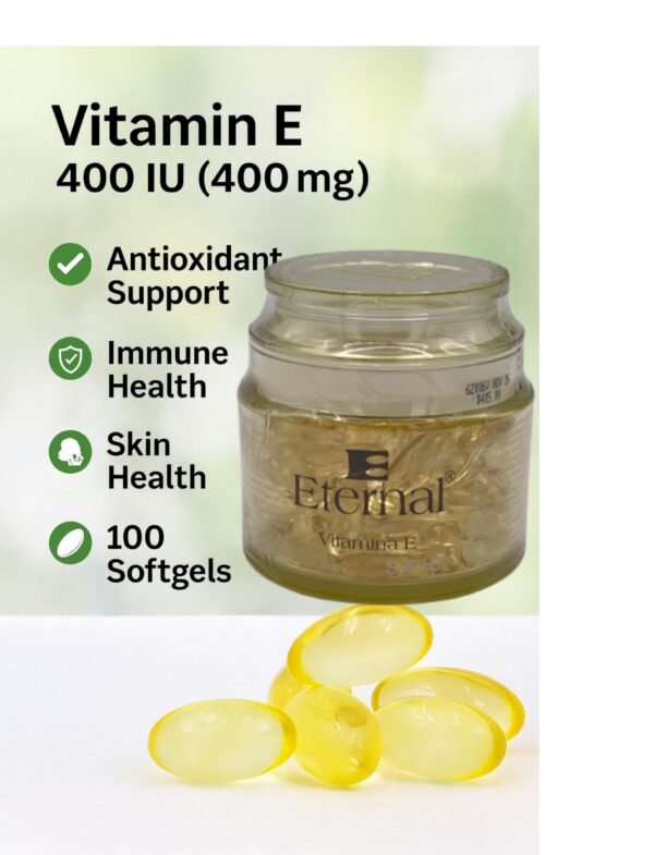 Version 1.0.0 Presentación Eternal Vitamin E 400 UI