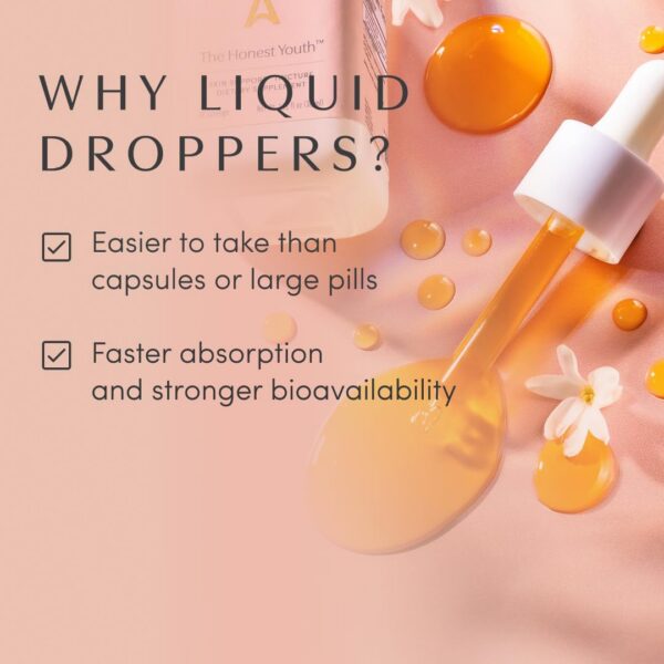 Etiqueta de 30 ml en el frasco