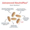 Version 1.0.0 Etiqueta de Advanced NeuroPlus con información nutricional