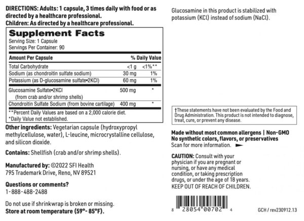 Etiqueta de alérgenos en la etiqueta
