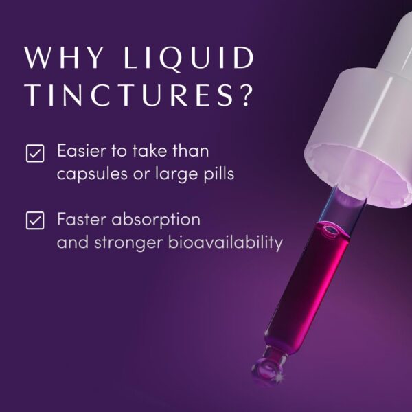 Etiqueta Apothékary Mindcraft gotas herbales para salud cerebral