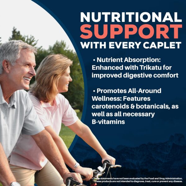 Version 1.0.0 Etiqueta producto Ayush Herbs multivitamínico para hombres y mujeres