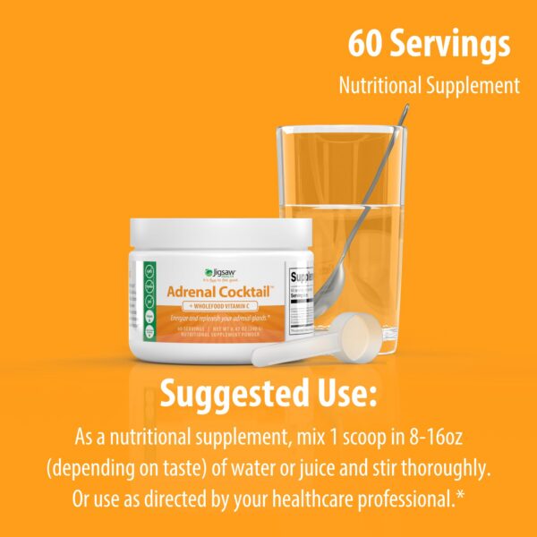 Conjunto Jigsaw Health tarros 60 porciones