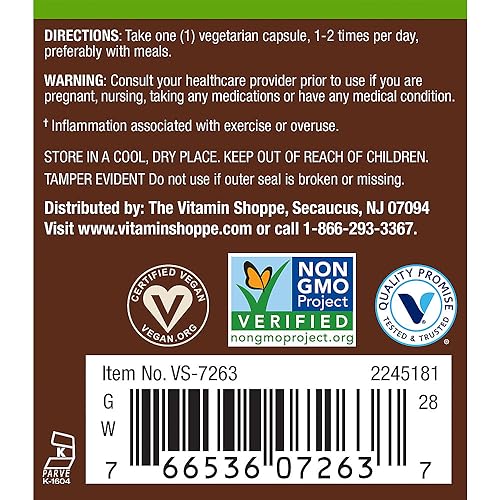Etiqueta cápsulas plnt cúrcuma certificado kosher y vegano