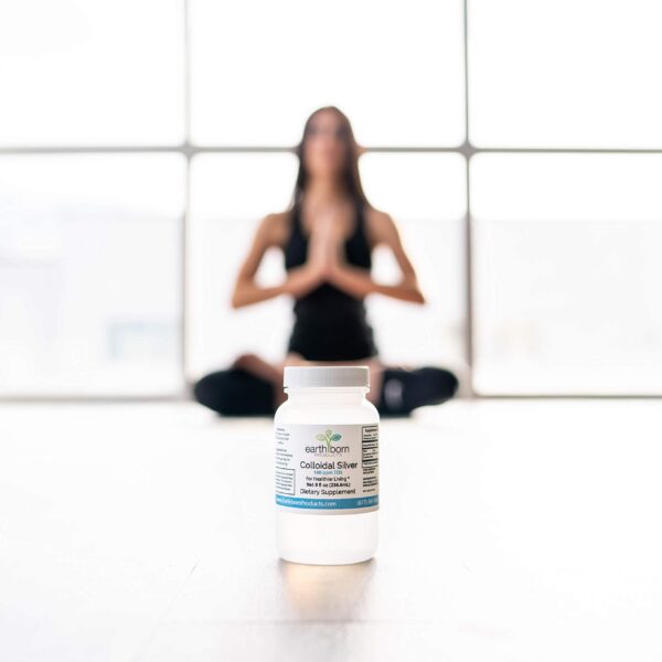 Version 1.0.0 Etiqueta cercana al producto plata coloidal