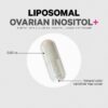 Etiqueta frontal Codeage Liposomal Ovarian Inositol+