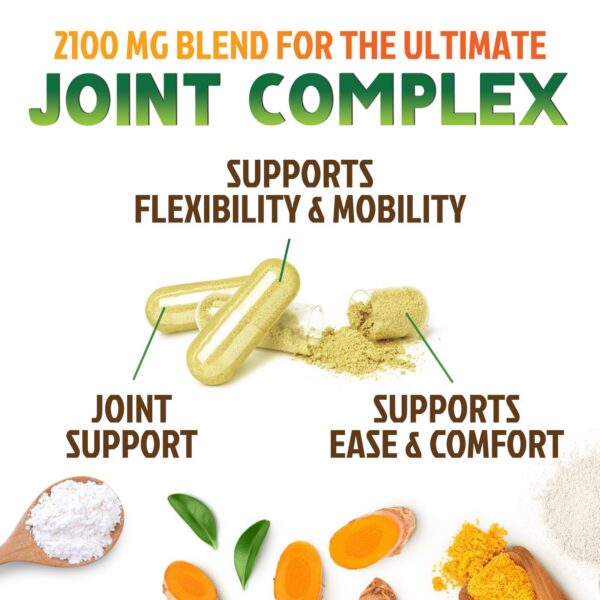 Envase glucosamina condroitina MSM