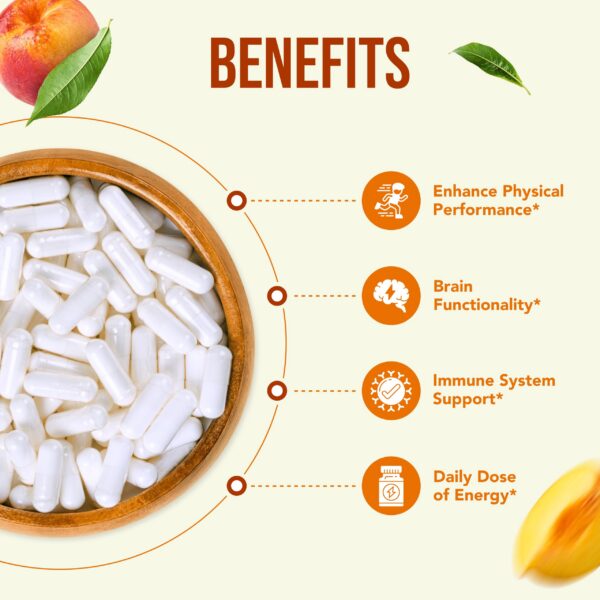 Etiqueta de CoQ10 sin alérgenos