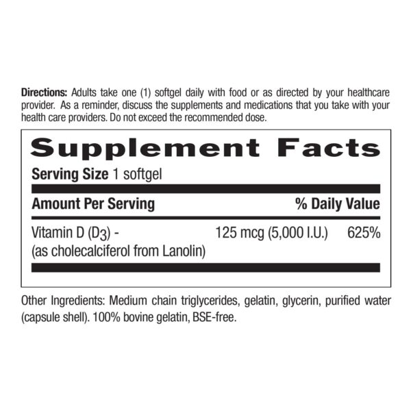 Version 1.0.0 Etiqueta Country Life vitamina D3 5000 ui