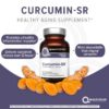 Detalle de la etiqueta de Curcumina SR