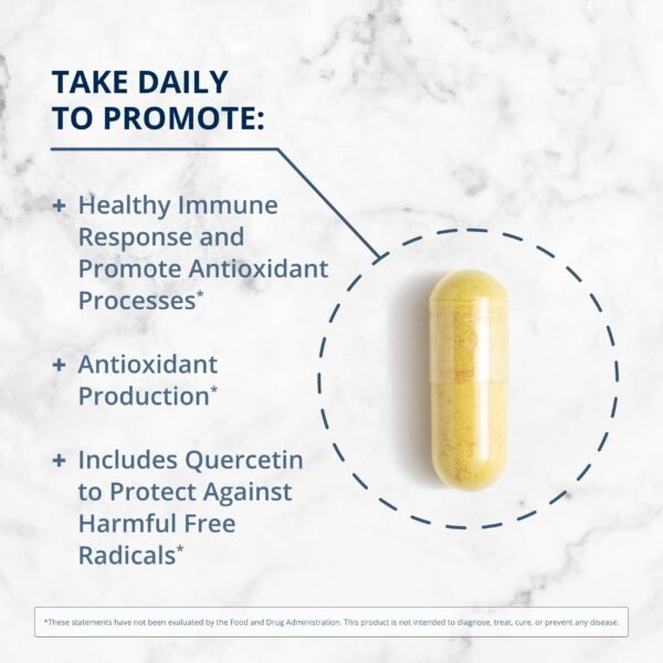 Cápsulas Metagenics Immune Active frontales