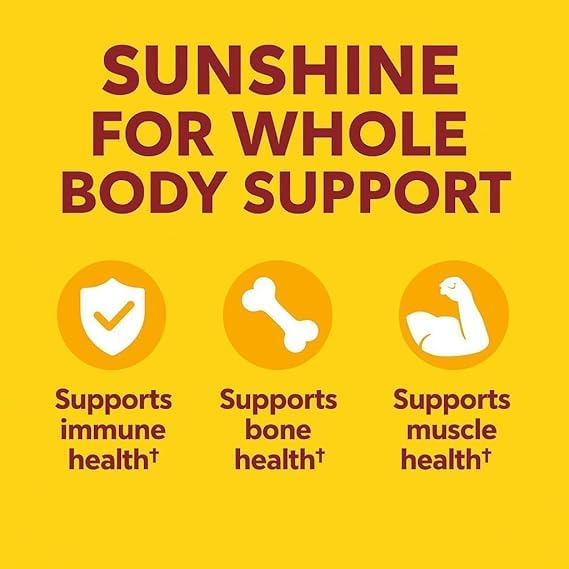 Etiqueta informativa de vitamina D3 sin gluten