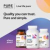 Etiqueta de ingredientes de Pure Eye Support