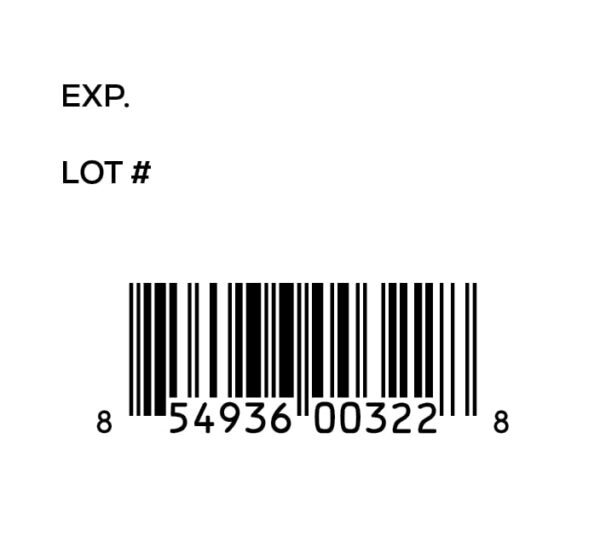 Etiqueta detallada Bio Nutrition suplemento de bienestar inmunológico