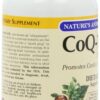 Detalles de etiqueta CoQ-10 Nature's Answer