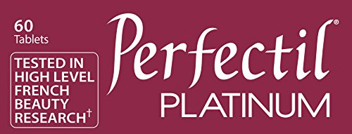 Etiqueta detalle Perfectil Platinum suplemento piel