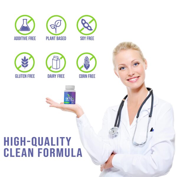 Etiqueta eficiente del producto Simple Detox Cleanse