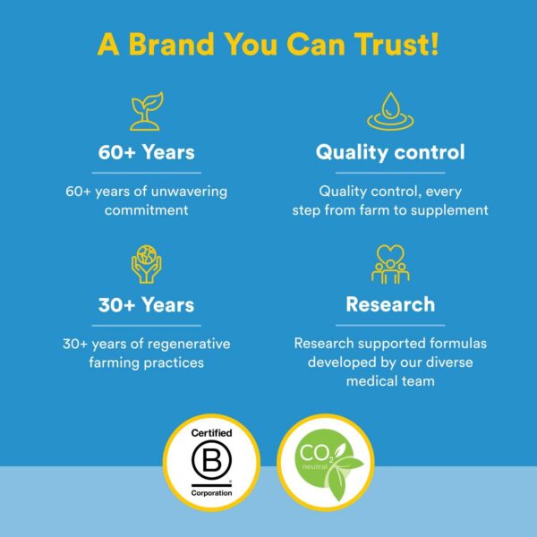 Etiqueta del envase Natural Factors