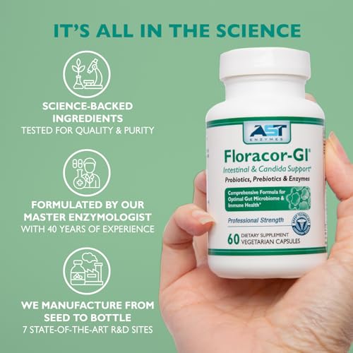 Etiqueta envase salud digestiva Floracor