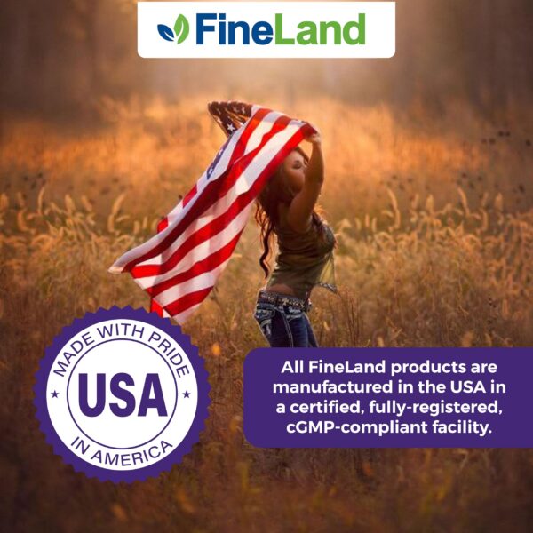 Version 1.0.0 Etiqueta extracto semilla de uva FineLand 50-1 primer plano