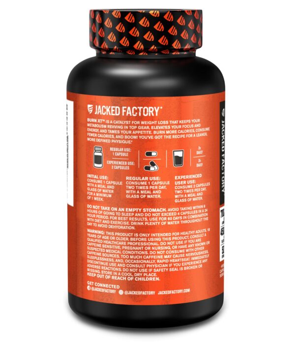 Etiqueta de frascos con información adicional