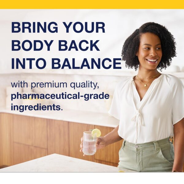 Etiqueta detallada del frasco Metagenics