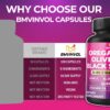 Version 1.0.0 Etiqueta frontal cápsulas BMVINVOL apoyo sistema inmunológico