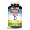 Version 1.0.0 Etiqueta frontal Carlson Vitamina D3 4000 UI softgels