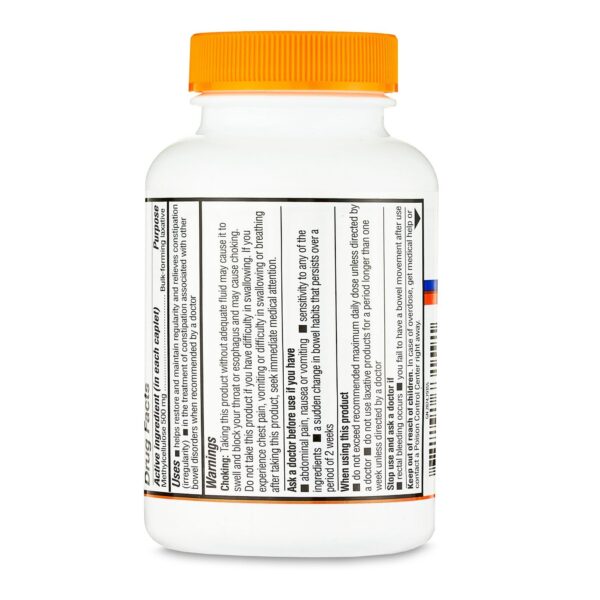 Etiqueta frontal Fiber Therapy Metilcelulosa BASKETGOODS