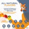 Version 1.0.0 Gomas de vitaminas multivitamínicas para niños y adultos