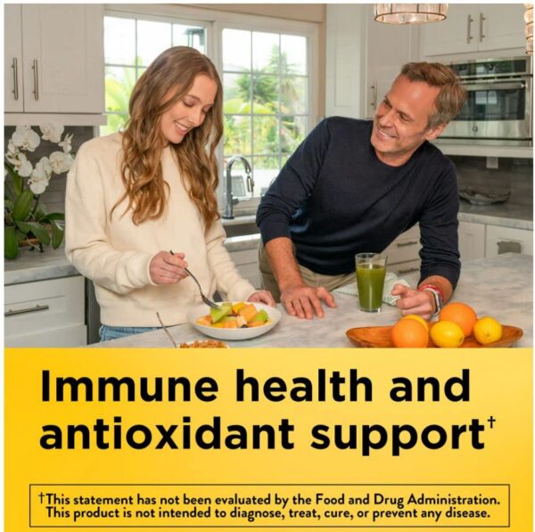 Etiqueta frontal gomitas vitamina c 250 mg