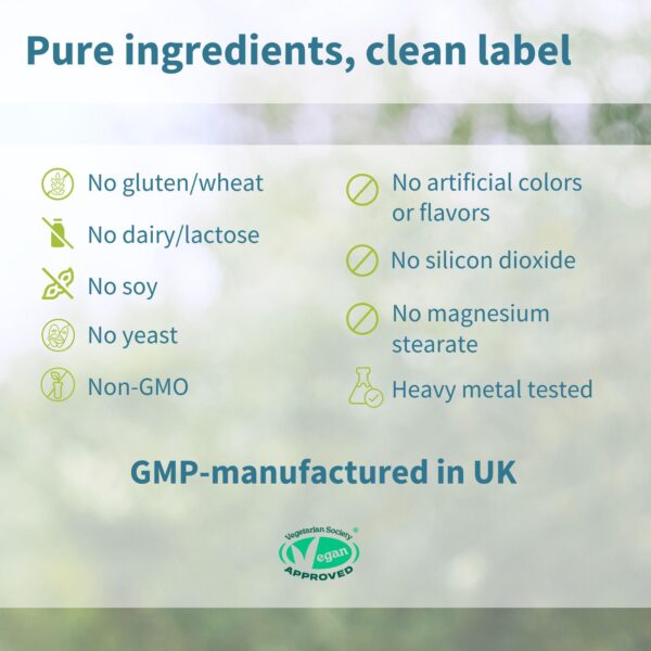 Etiqueta frontal Igennus vitamina c masticable sabor natural